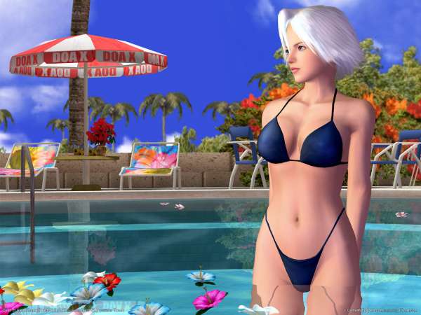 Dead or Alive Xtreme Beach Volleyball Hintergrundbild