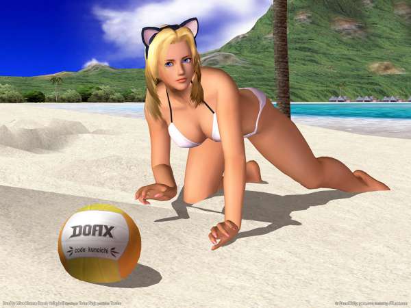 Dead or Alive Xtreme Beach Volleyball wallpaper or background