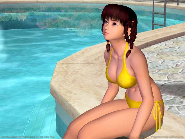 Dead or Alive Xtreme Beach Volleyball Hintergrundbild