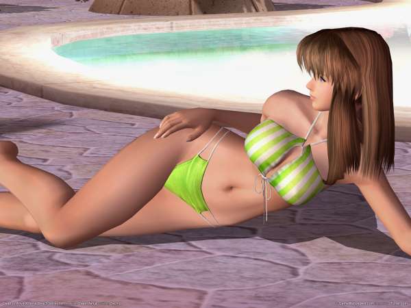 Dead or Alive Xtreme Beach Volleyball Hintergrundbild