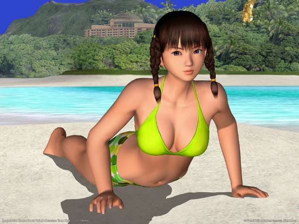 Dead or Alive Xtreme Beach Volleyball Hintergrundbild