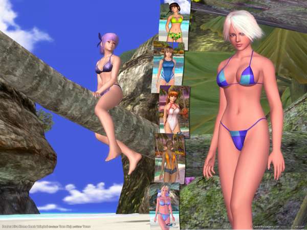 Dead or Alive Xtreme Beach Volleyball Hintergrundbild