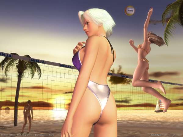 Dead or Alive Xtreme Beach Volleyball wallpaper or background