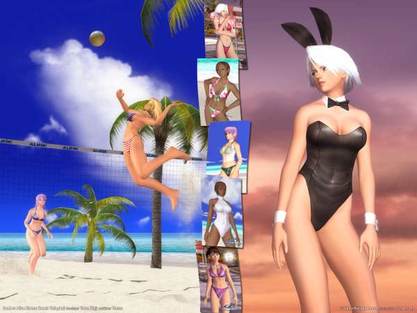 Dead or Alive Xtreme Beach Volleyball Hintergrundbild