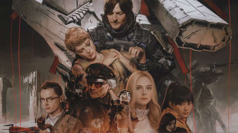 Death Stranding 2: On the Beach Hintergrundbild