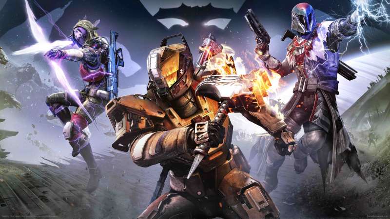 Destiny: The Taken King Hintergrundbild