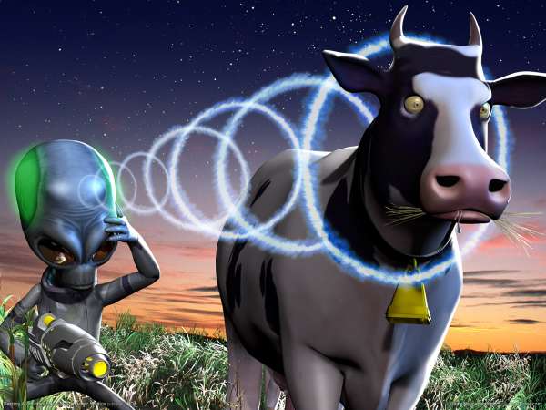 Destroy All Humans! Hintergrundbild