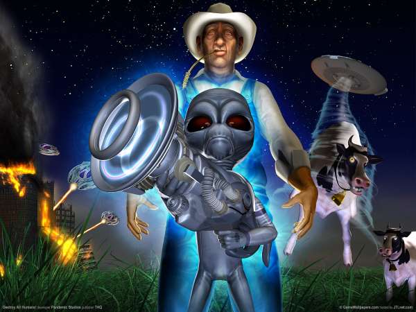 Destroy All Humans! Hintergrundbild