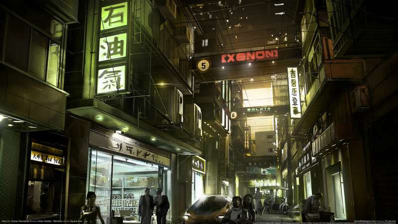 Deus Ex: Human Revolution Hintergrundbild