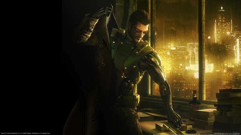 Deus Ex: Human Revolution Hintergrundbild