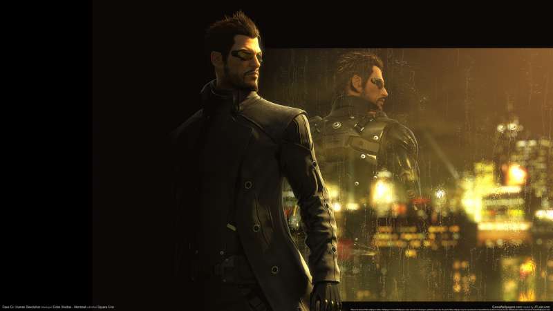 Deus Ex: Human Revolution Hintergrundbild