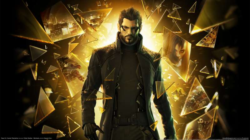 Deus Ex: Human Revolution Hintergrundbild