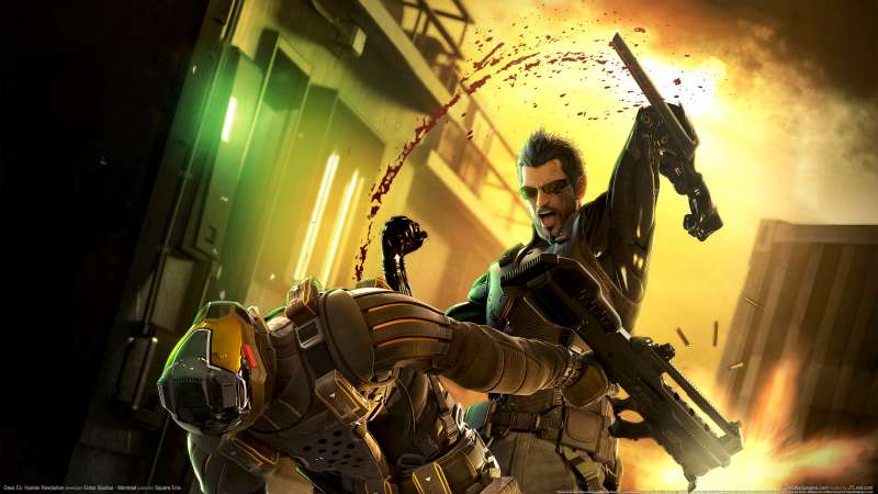 Deus Ex: Human Revolution Hintergrundbild