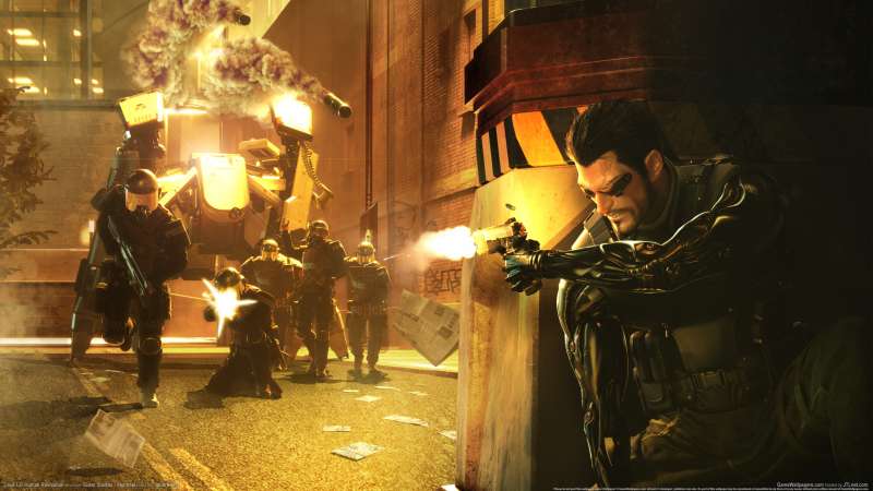 Deus Ex: Human Revolution Hintergrundbild