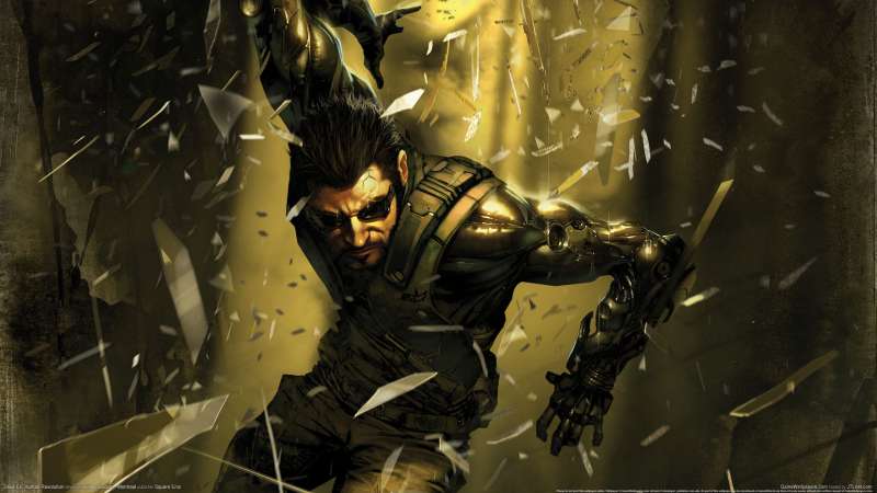 Deus Ex: Human Revolution Hintergrundbild