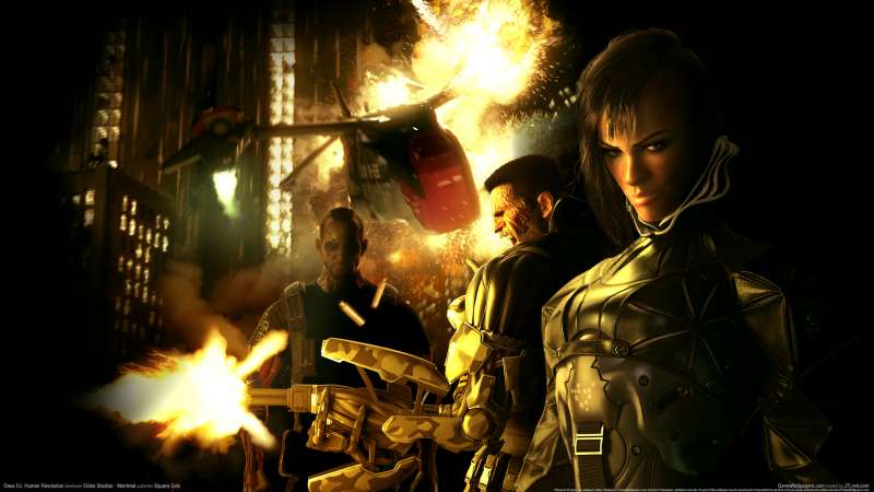 Deus Ex: Human Revolution Hintergrundbild