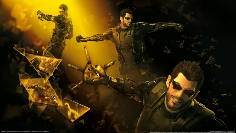 Deus Ex: Human Revolution Hintergrundbild