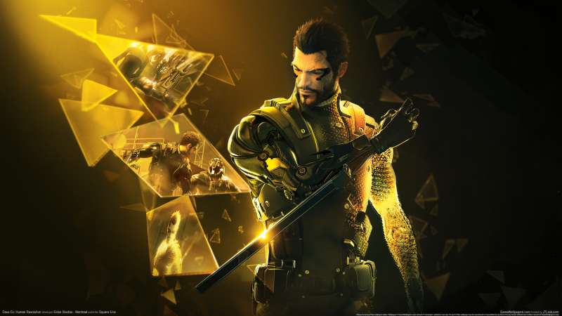 Deus Ex: Human Revolution Hintergrundbild