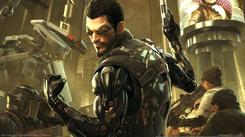 Deus Ex: Human Revolution Hintergrundbild