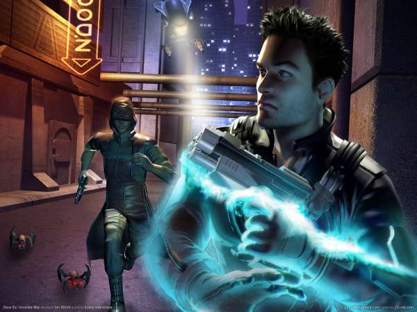 Deus Ex: Invisible War Hintergrundbild