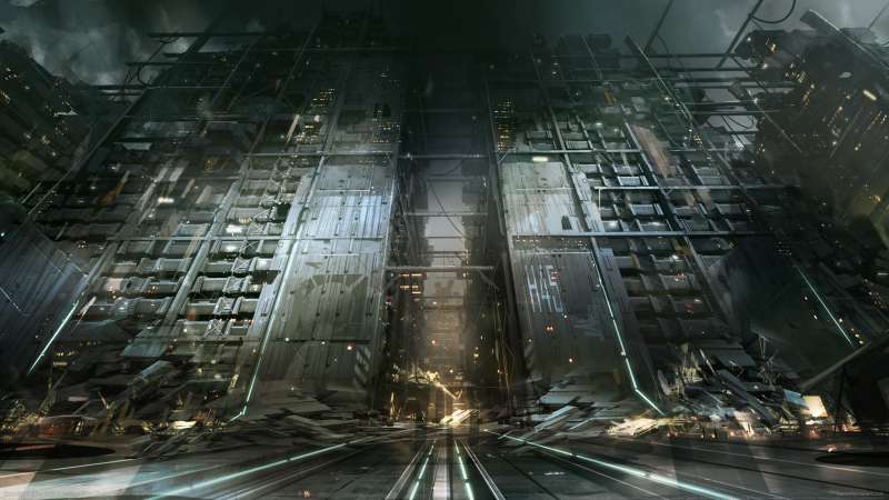 Deus Ex: Mankind Divided Hintergrundbild