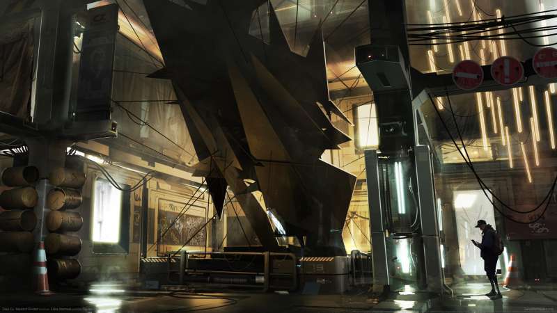 Deus Ex: Mankind Divided Hintergrundbild