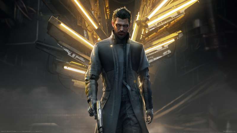 Deus Ex: Mankind Divided Hintergrundbild