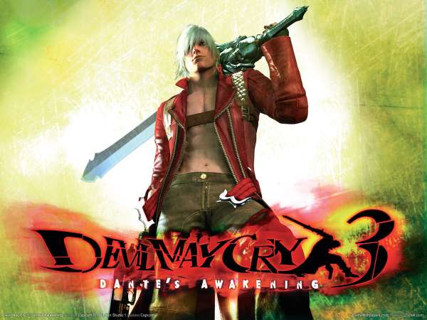 Devil May Cry 3: Dante's Awakening Hintergrundbild