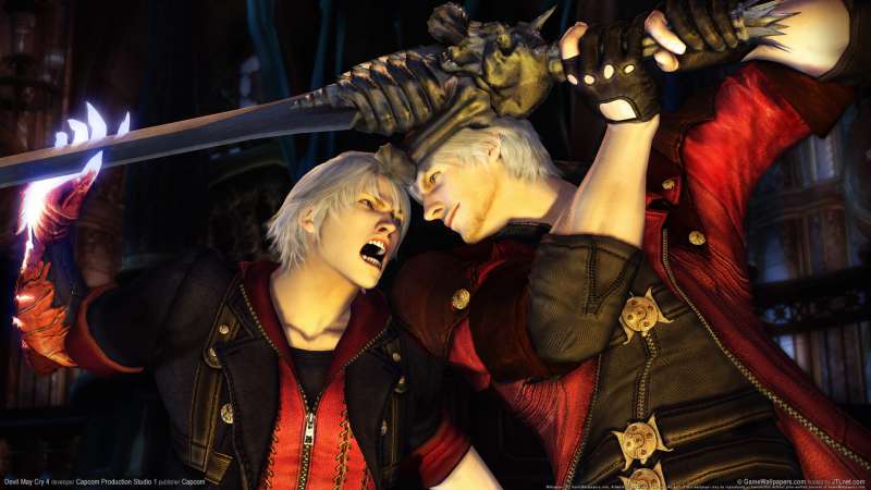 Devil May Cry 4 Hintergrundbild