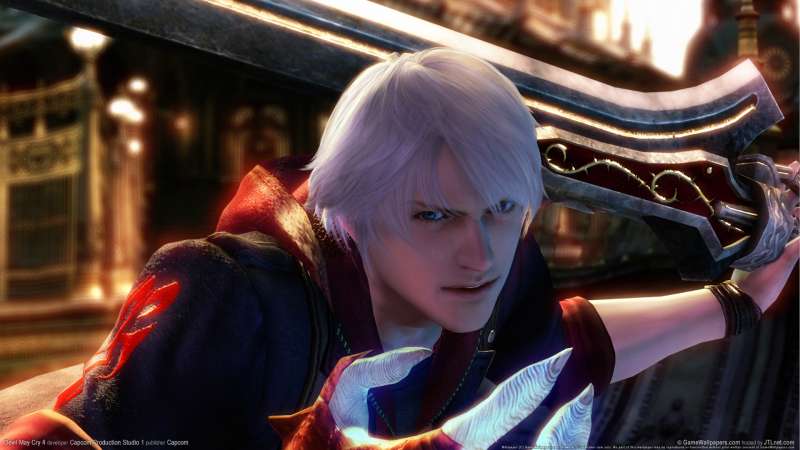 Devil May Cry 4 Hintergrundbild