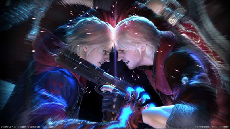 Devil May Cry 4 Hintergrundbild