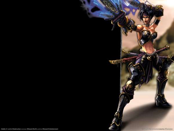 Diablo 2: Lord of Destruction Hintergrundbild