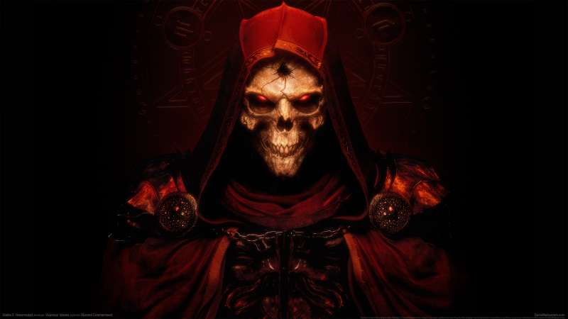 Diablo 2: Resurrected Hintergrundbild