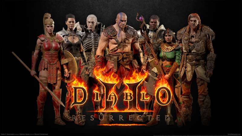 Diablo 2: Resurrected Hintergrundbild