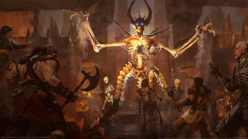 Diablo 2: Resurrected Hintergrundbild