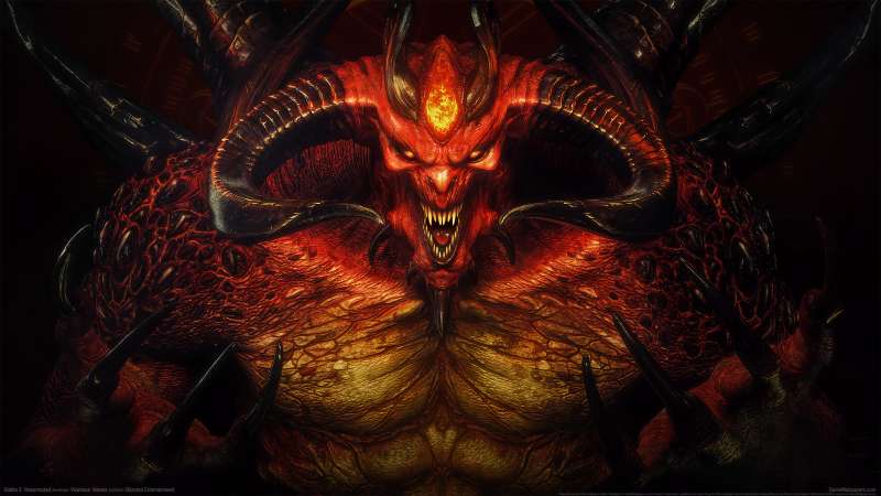 Diablo 2: Resurrected Hintergrundbild