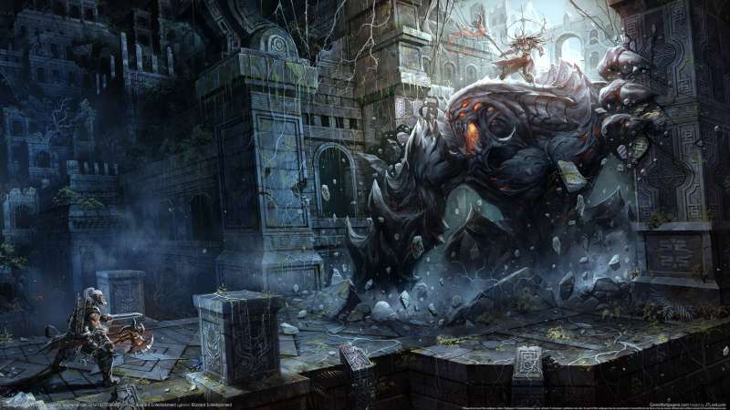 Diablo 3 Fan Art Hintergrundbild