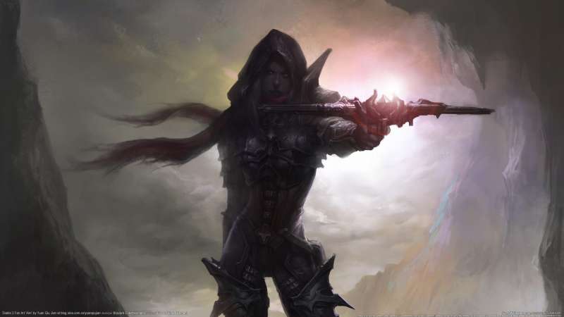 Diablo 3 Fan Art Hintergrundbild