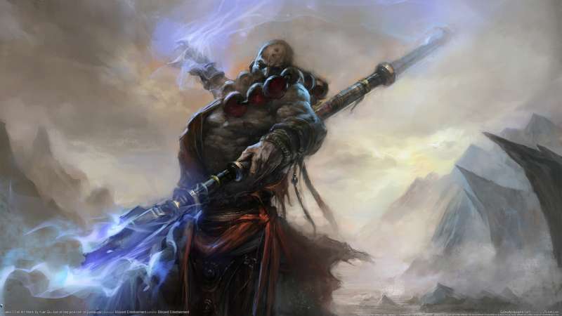 Diablo 3 Fan Art Hintergrundbild