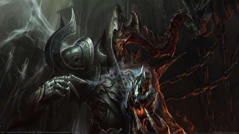 Diablo 3: Reaper of Souls Fan Art Hintergrundbild