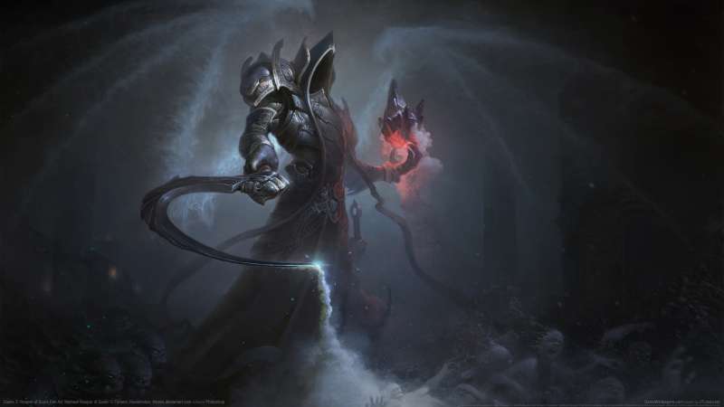 Diablo 3: Reaper of Souls Fan Art Hintergrundbild