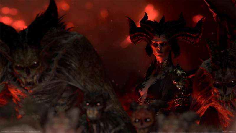 Diablo 4 Hintergrundbild
