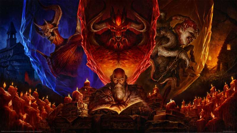 Diablo 4 Hintergrundbild