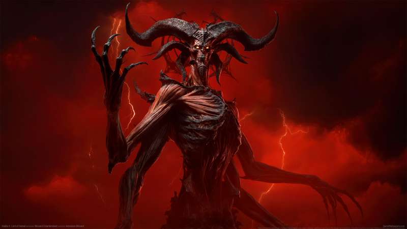Diablo 4: Lord of Hatred Hintergrundbild