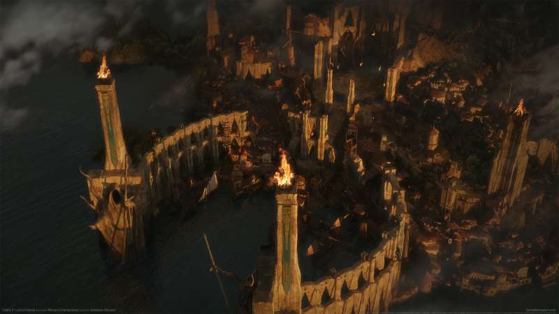 Diablo 4: Lord of Hatred Hintergrundbild