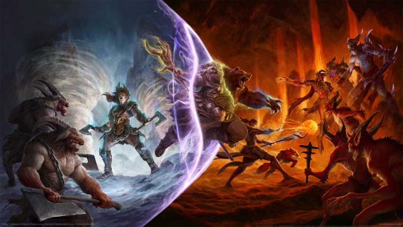 Diablo 4: Season of Infernal Chaos Hintergrundbild