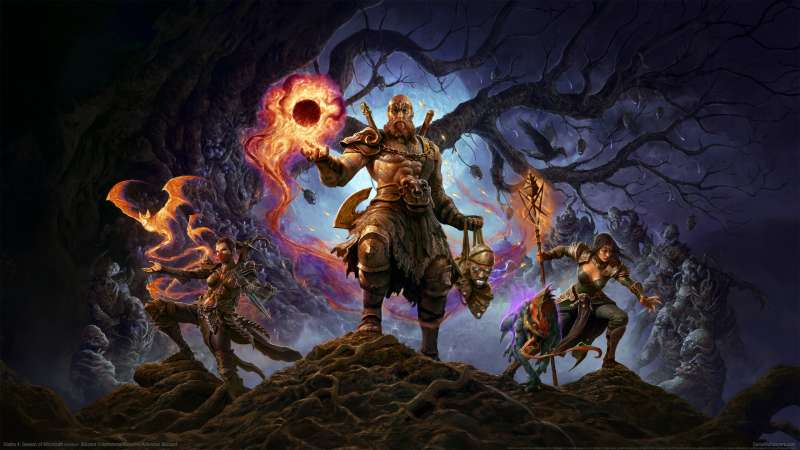Diablo 4: Season of Witchcraft Hintergrundbild