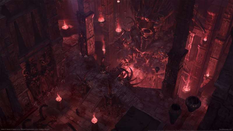 Diablo 4: Vessel of Hatred Hintergrundbild