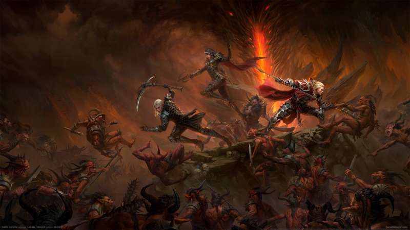 Diablo Immortal Hintergrundbild