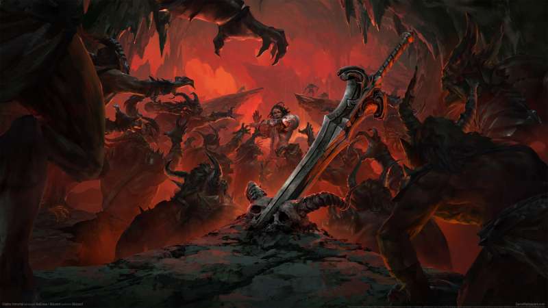 Diablo Immortal Hintergrundbild